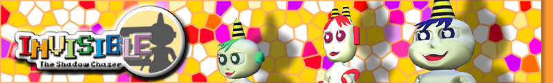 INVISIBLE -The Shadow Chaser-