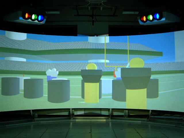 没入型提示装置CYLINDRA