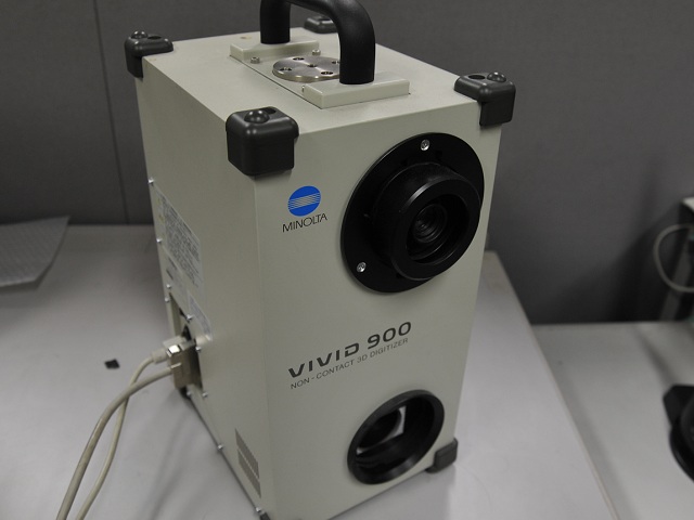 非接触3次元デジタイザ