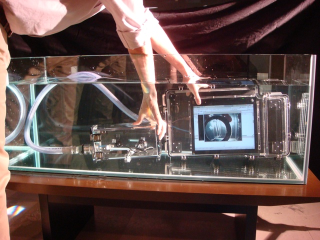 PC用防水ハウジング