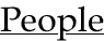People