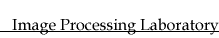 Image Processing Laboratory