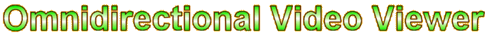 Omnidirectional Video Viewer

