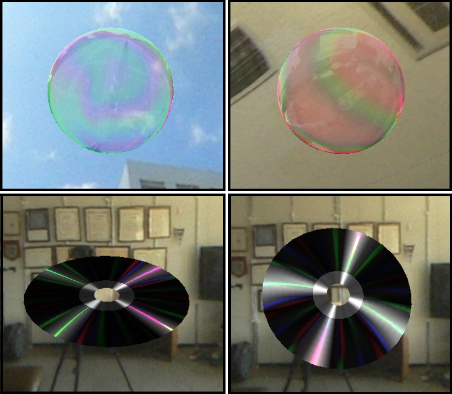 汎用的な構造色レンダリング手法の開発