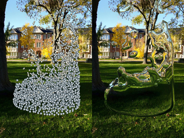 Real Time Animation of Water